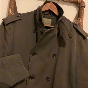 Banana Republic double breasted jacket